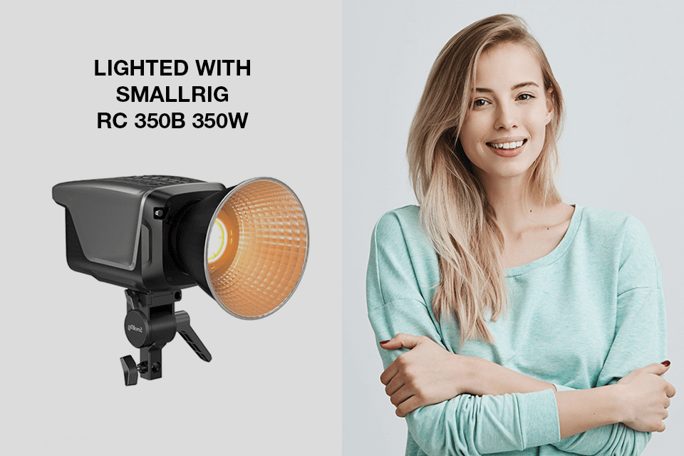 cob light smallrig rc 350b 350w sample