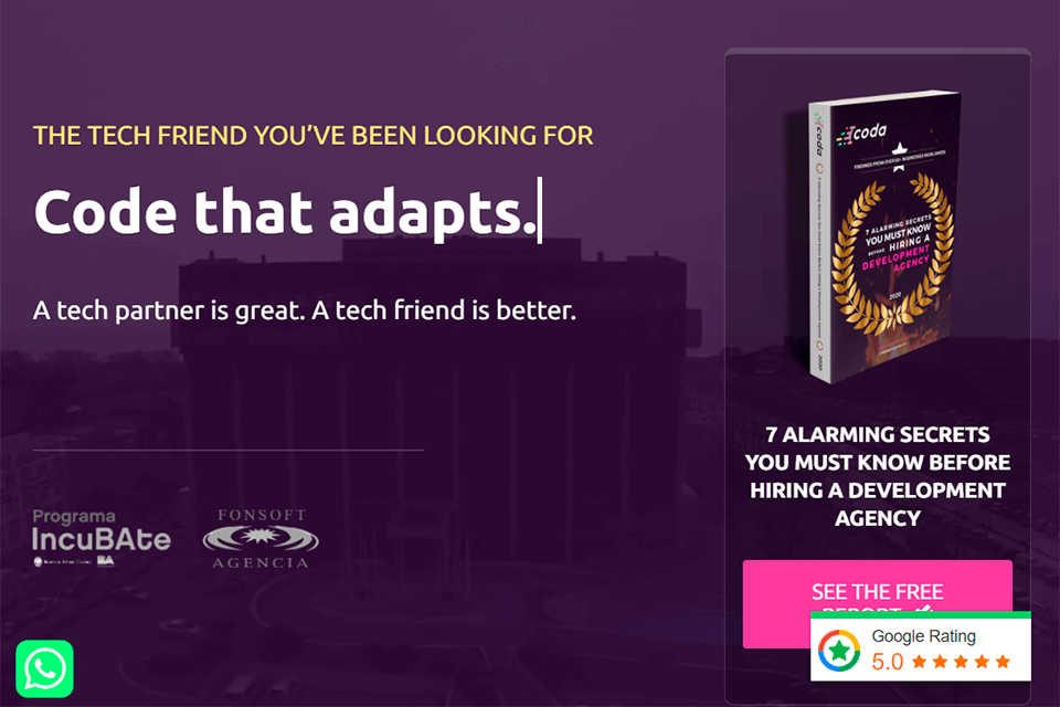 coda agency interface