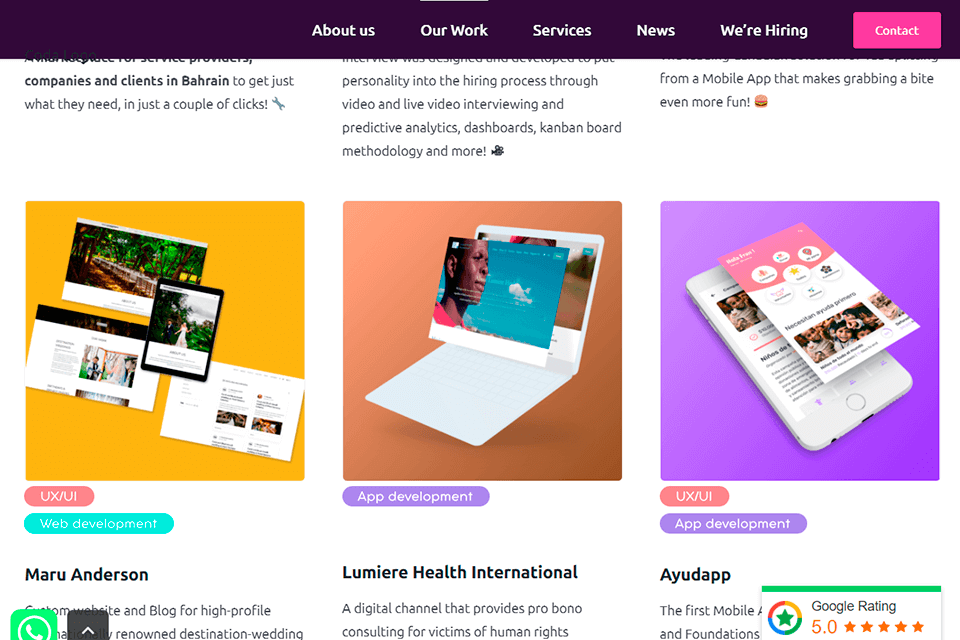 coda digital agency web development