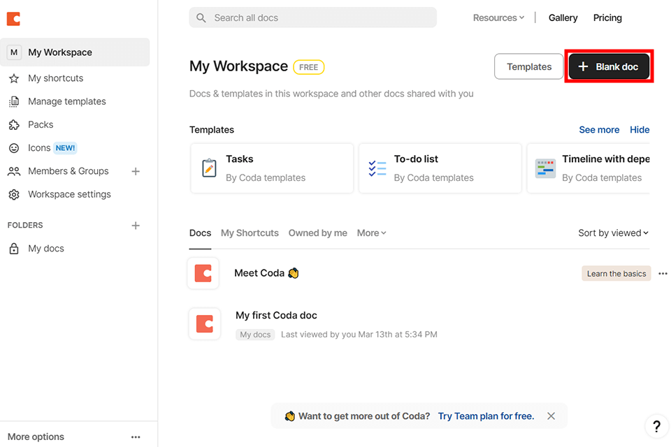 coda to help start an online gear store