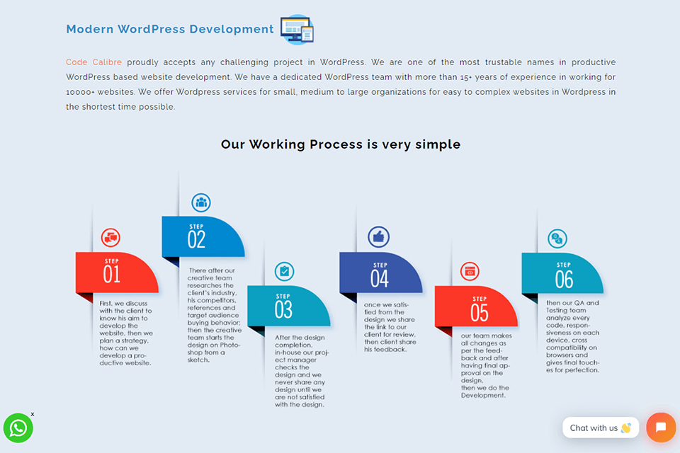 code calibre company web development