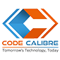 code calibre web design company logo
