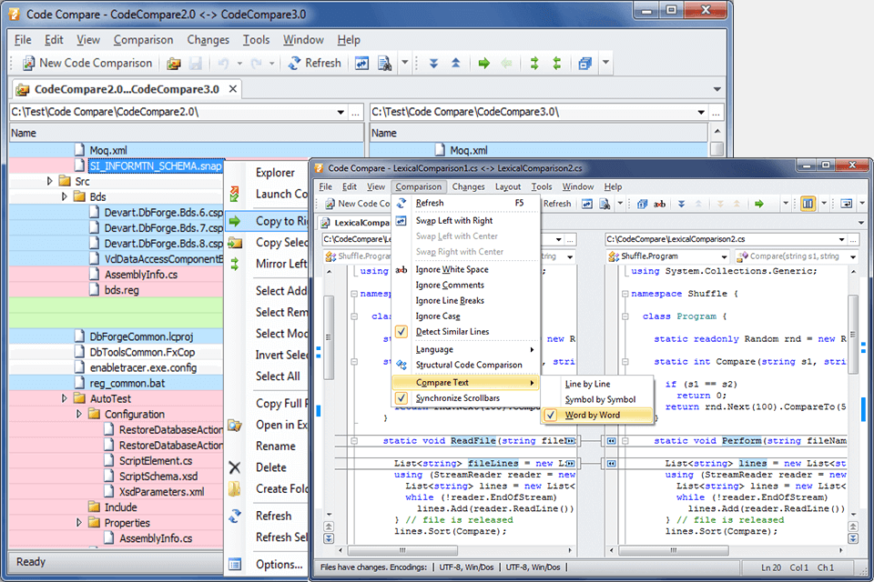 code compare download