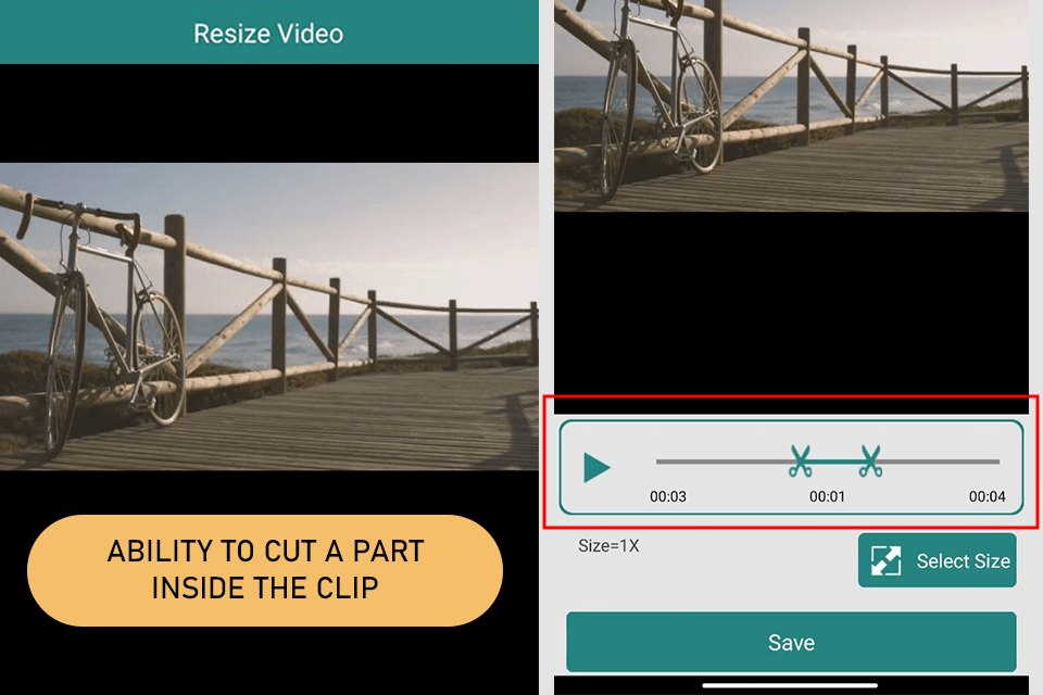 codeedifice resize video resizer app