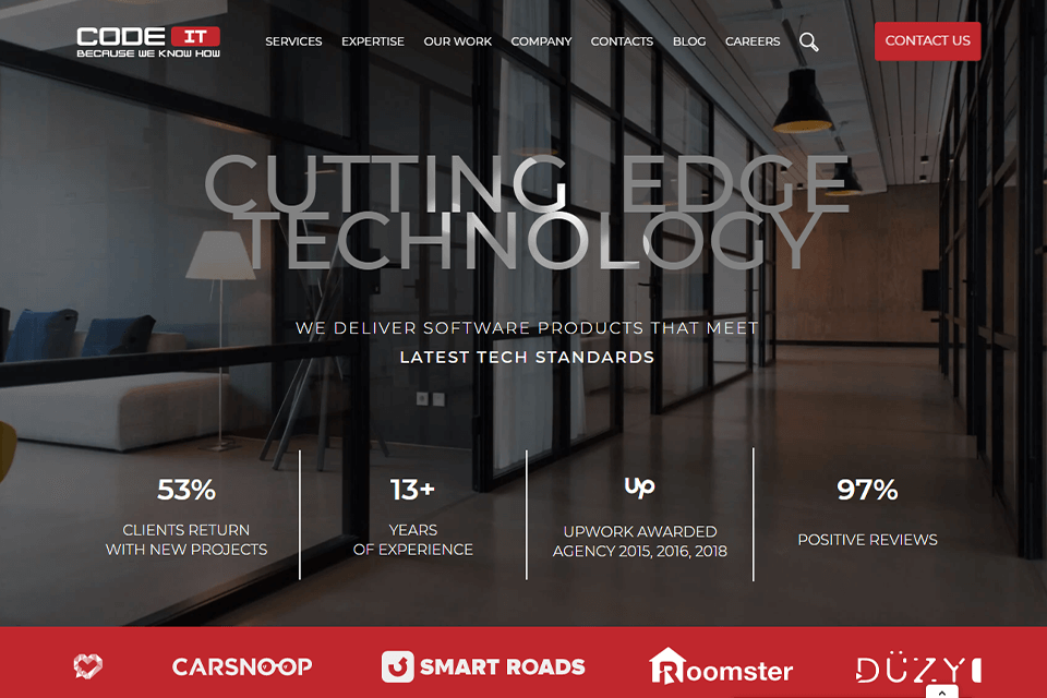 codeit software development services website