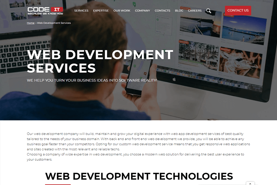 codeit software web development
