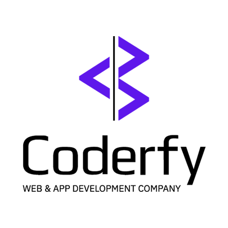 coderfy software development company logo