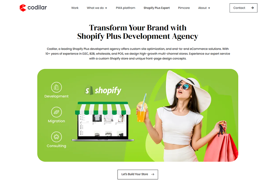 codilar shopify development company