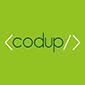codup web development service logo