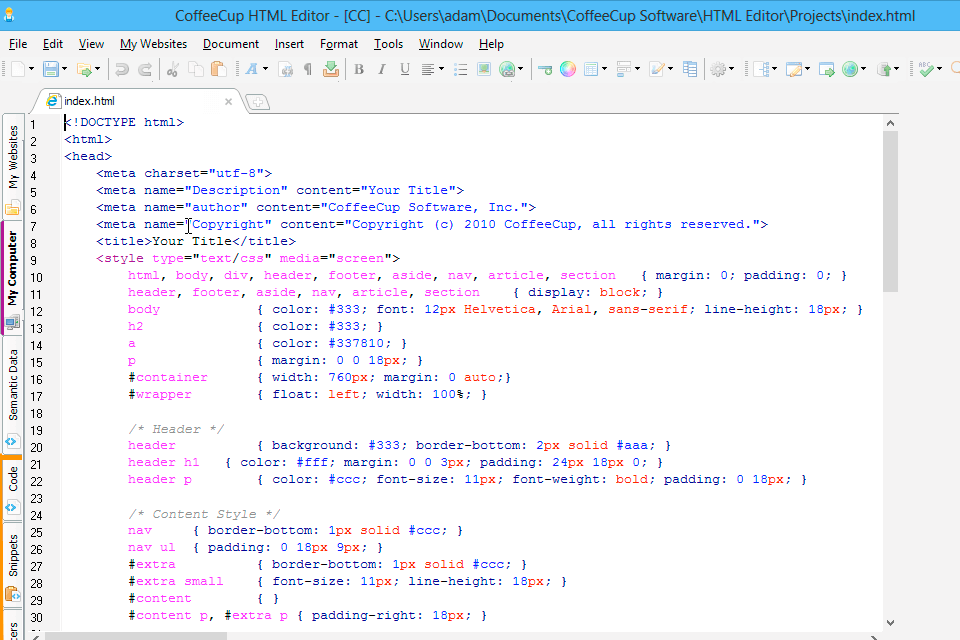 6 HTML Editors with JavaScript Framework in 2025 image.