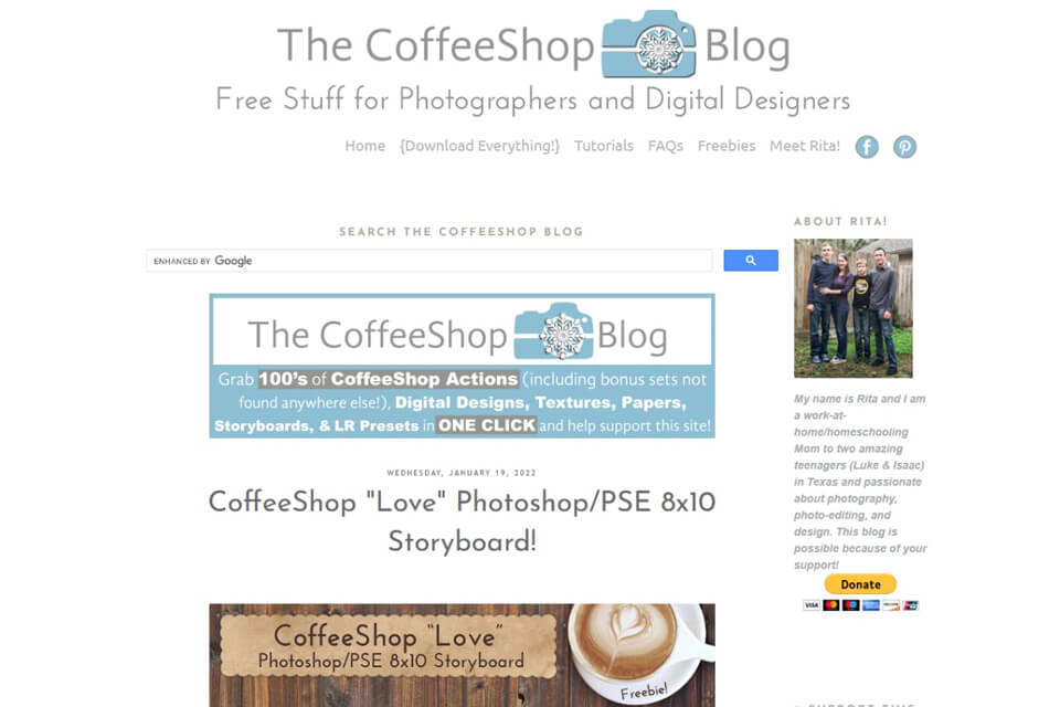 مدونة coffeshop