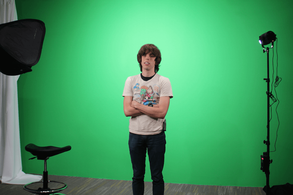 colbor continuous output lighting light for green screen lifestyle