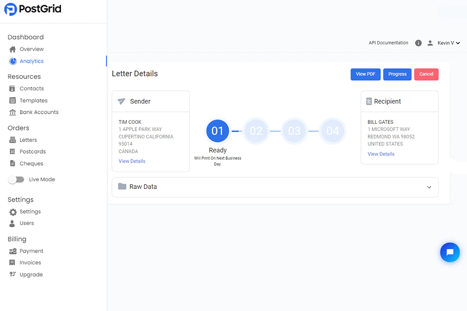 postgrid cold email software