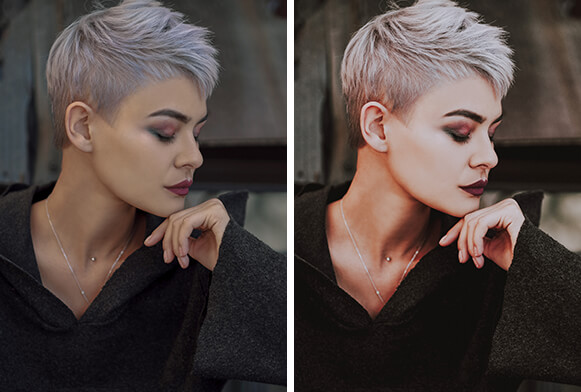 lightroom kodachrome előre beállított