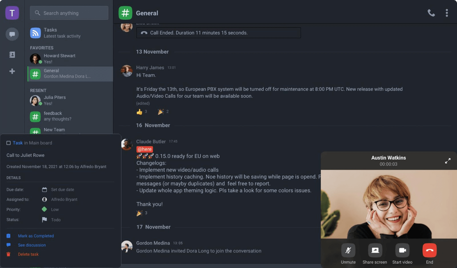 collaboration tools for photographers chanty