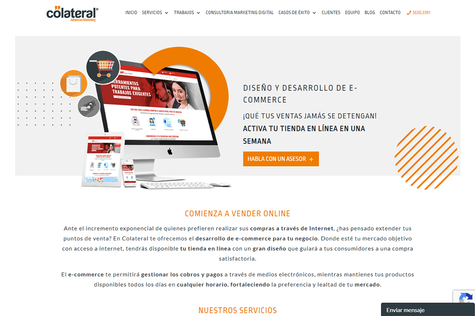 site colateral