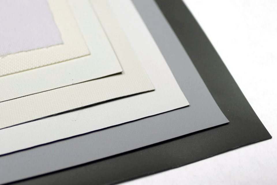 color best type of projector screen