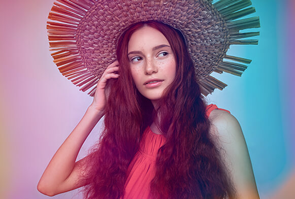 gratis farve photoshop overlays