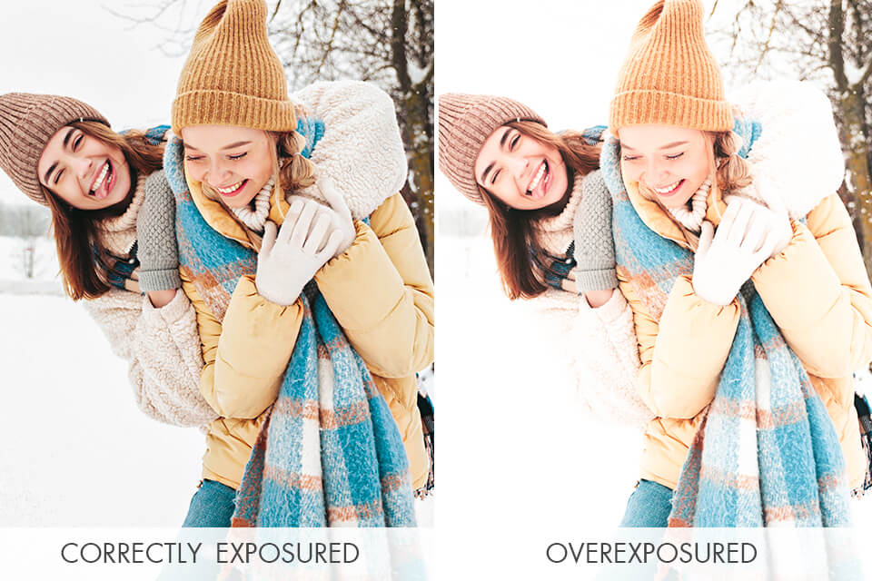 color temperature values