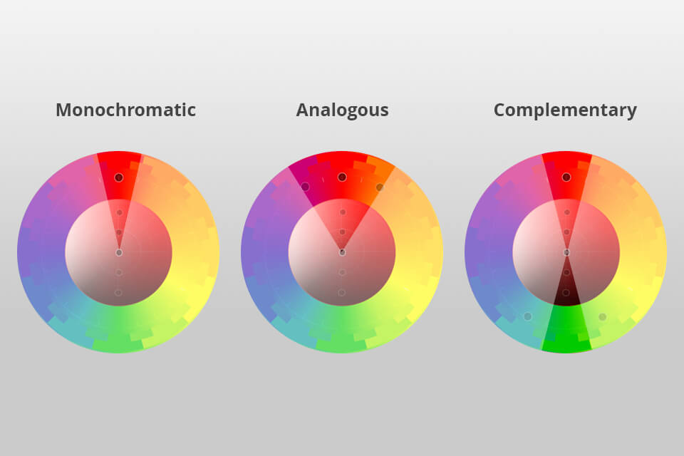 color wheel summer engagement photo outfit idea