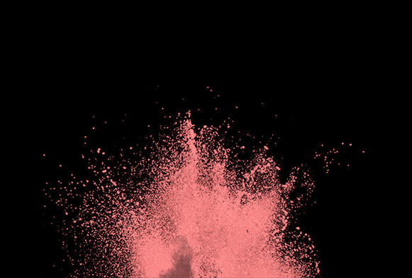 colorful powder explosion png