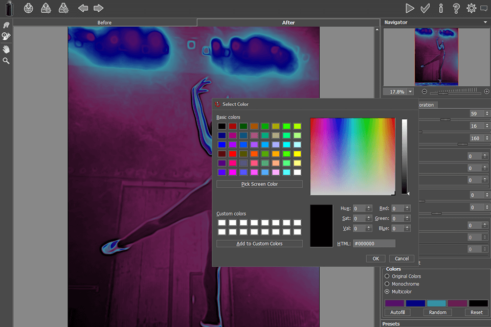 colors akvis airbrush review