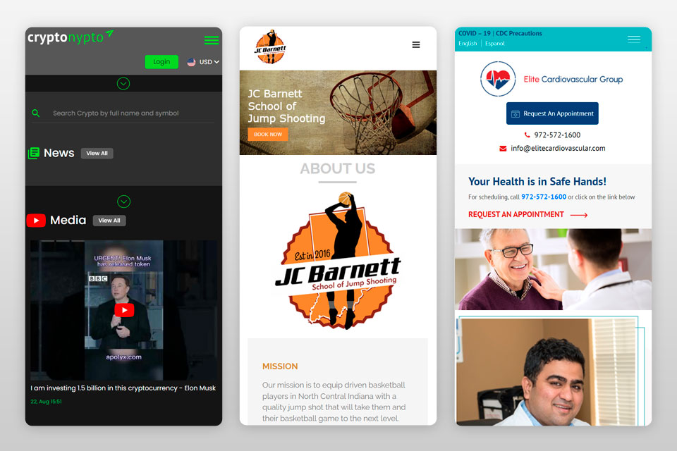 colorwhistle app development company portfolio