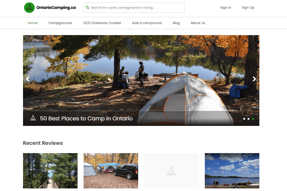 colorwhistle website design