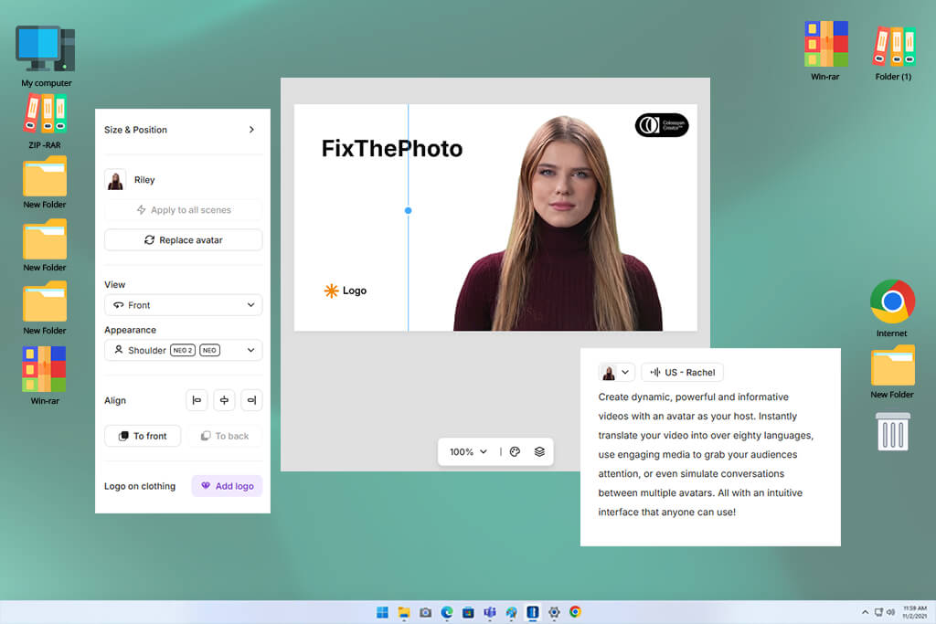 colossyan ai virtual actor generator
