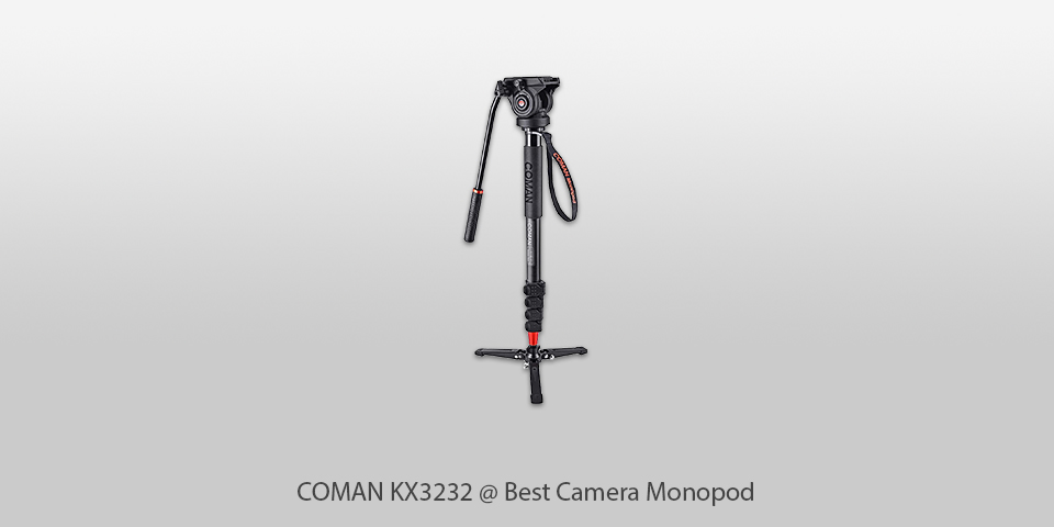 coman kx3232 camera monopod