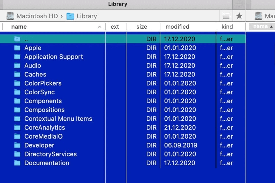 commander one file manager features
