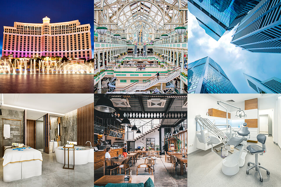 commercial real estate types