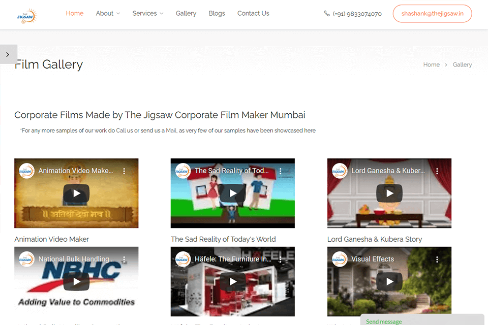 commercial video the jigsaw video production company review