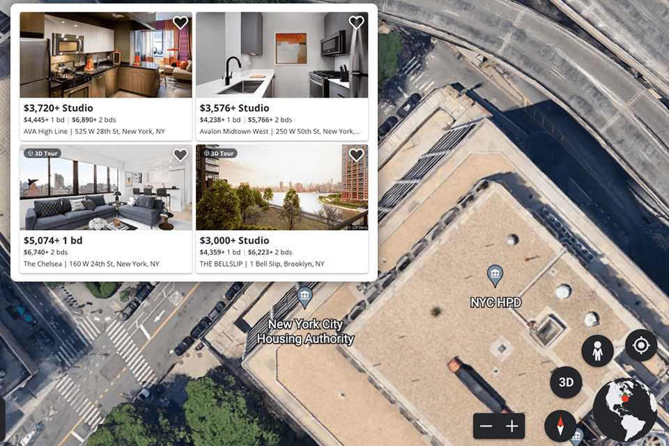 compare prices to get listings in real estate