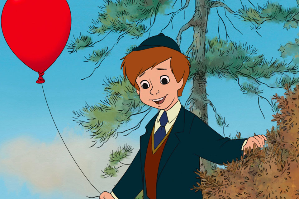 computer animated art 2d type