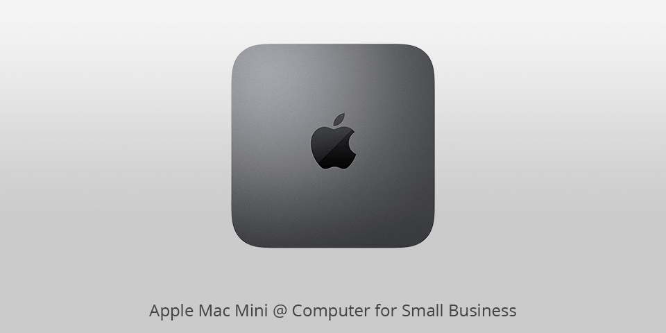 computer for small business apple mac mini