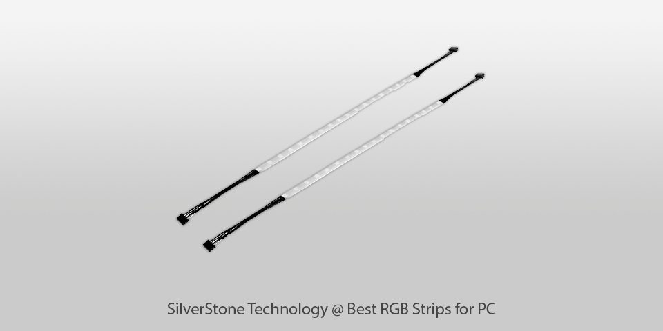 led for computer case