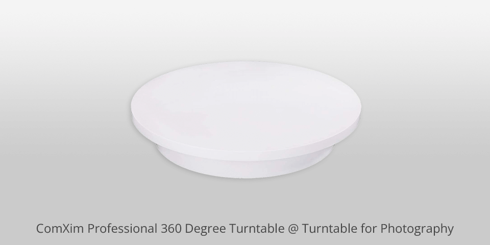 comxim professional 360 degree turntable for photography