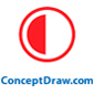 conceptdraw diagram flowchart software for mac logo