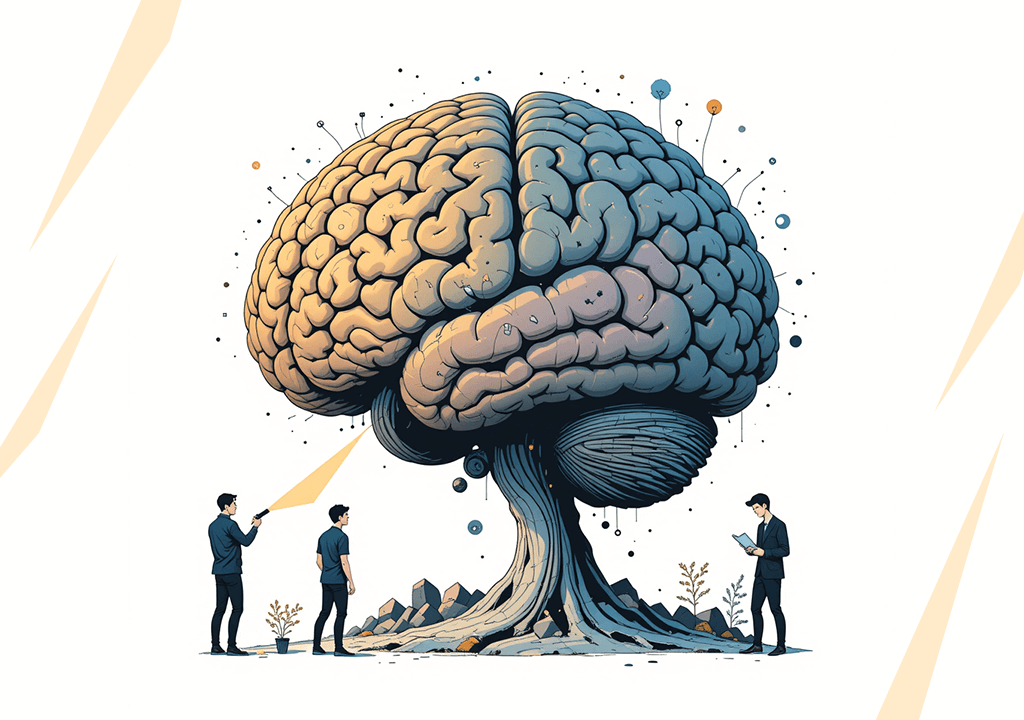 conceptual illustration narrative