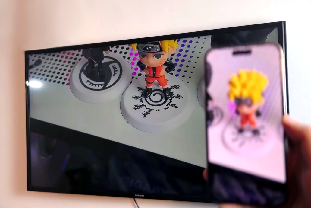 connect camera to tv wirelessly