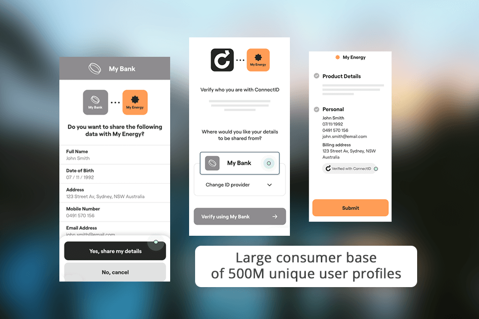 connectid id alternative tool interface