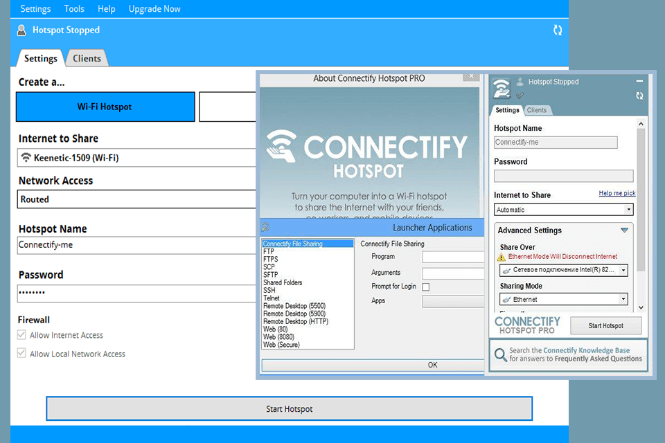 Connectify Hotspot Pro Crack (Free Download)