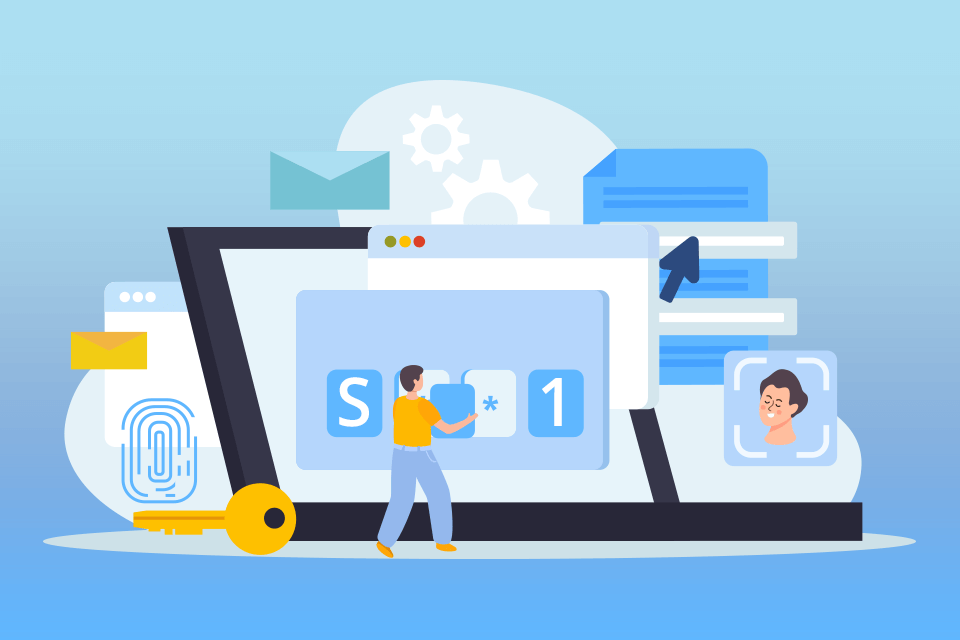 consider email encryption to secure email for small business