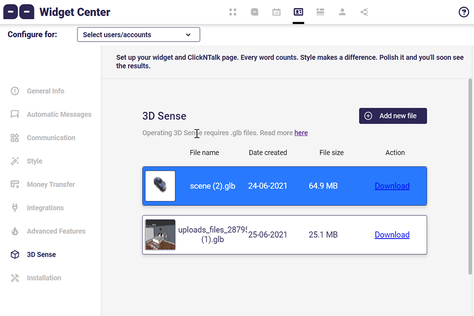 consolto software 3d sense