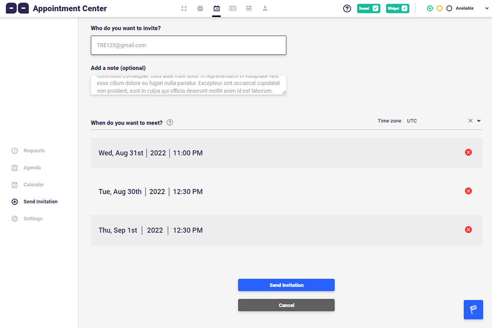 consolto software scheduling capabilities