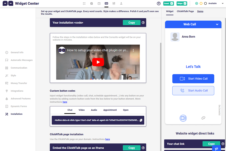 consolto software setup