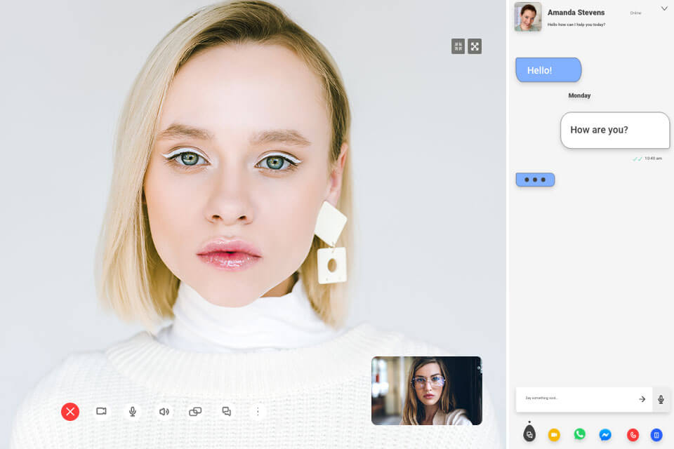 consolto software video chat
