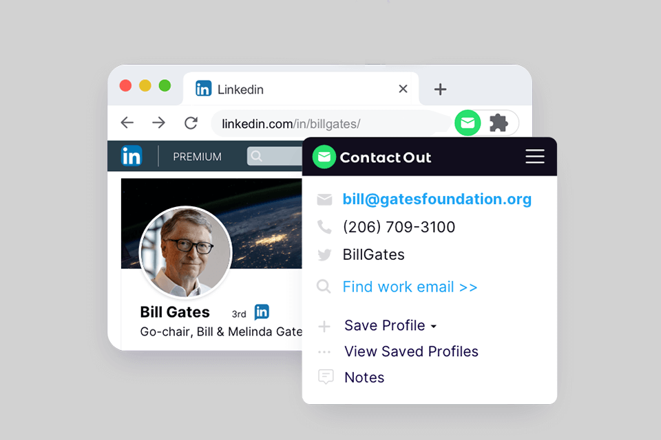 contactout chrome extension