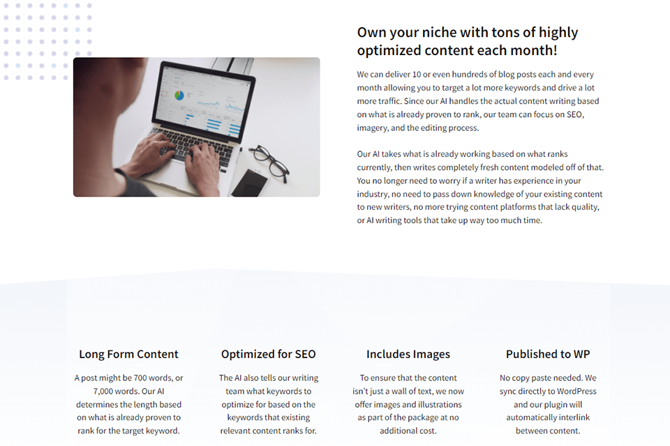 content at scale content creation